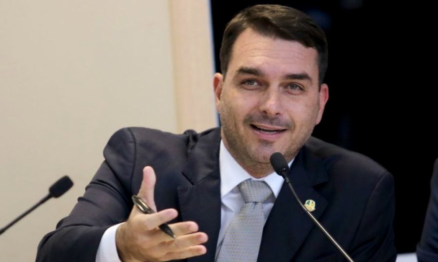 Flavio Bolsonaro (Foto: Agência Brasil)