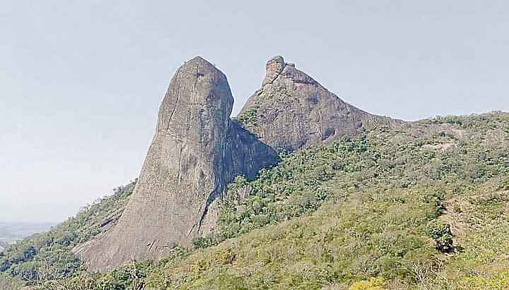 O Frade e a Freira (Foto: Arquivo A Tribuna)