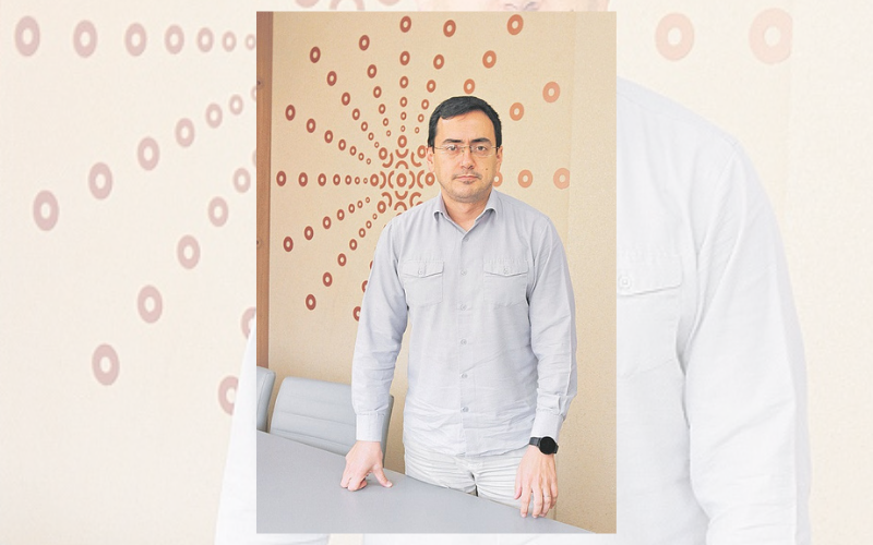 Henrique Bonaldi diz que, em qualquer idade, vale a pena mudar os hábitos. “Em alguns pacientes, melhora a qualidade de vida. Em outros, altera a mortalidade enormemente” (Foto: Fábio Nunes/AT)