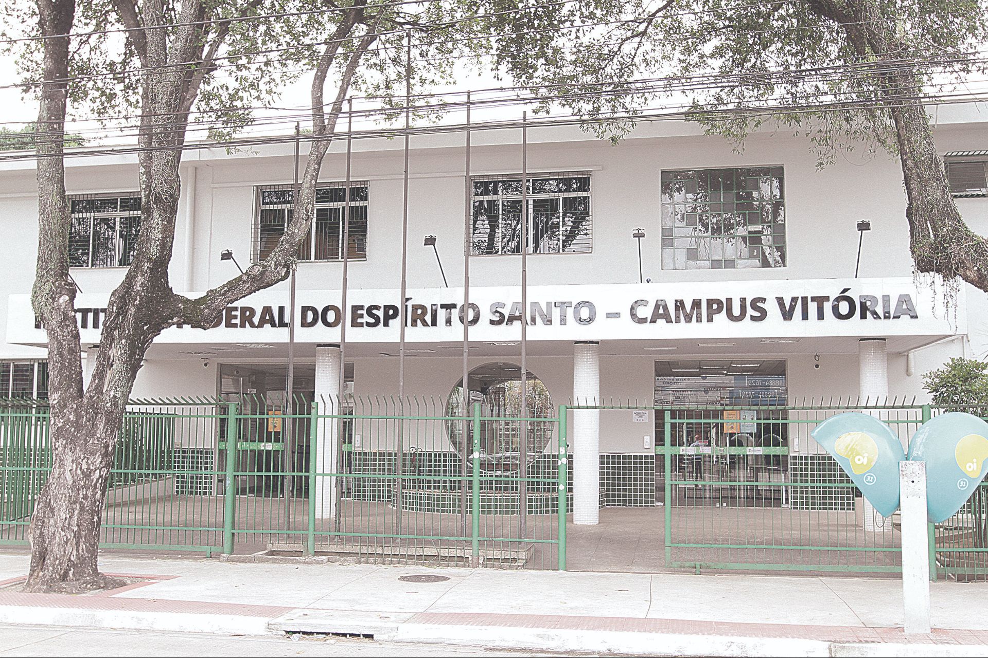 Ifes de Vitória: retorno definitivo dos estudantes para as salas de aula começa a partir da próxima terça-feira (Foto: Douglas Schneider/AT)