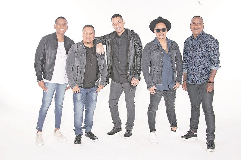 O grupo de pagode Imaginasamba vai fazer shows no Estado. (Foto: Divulgação)