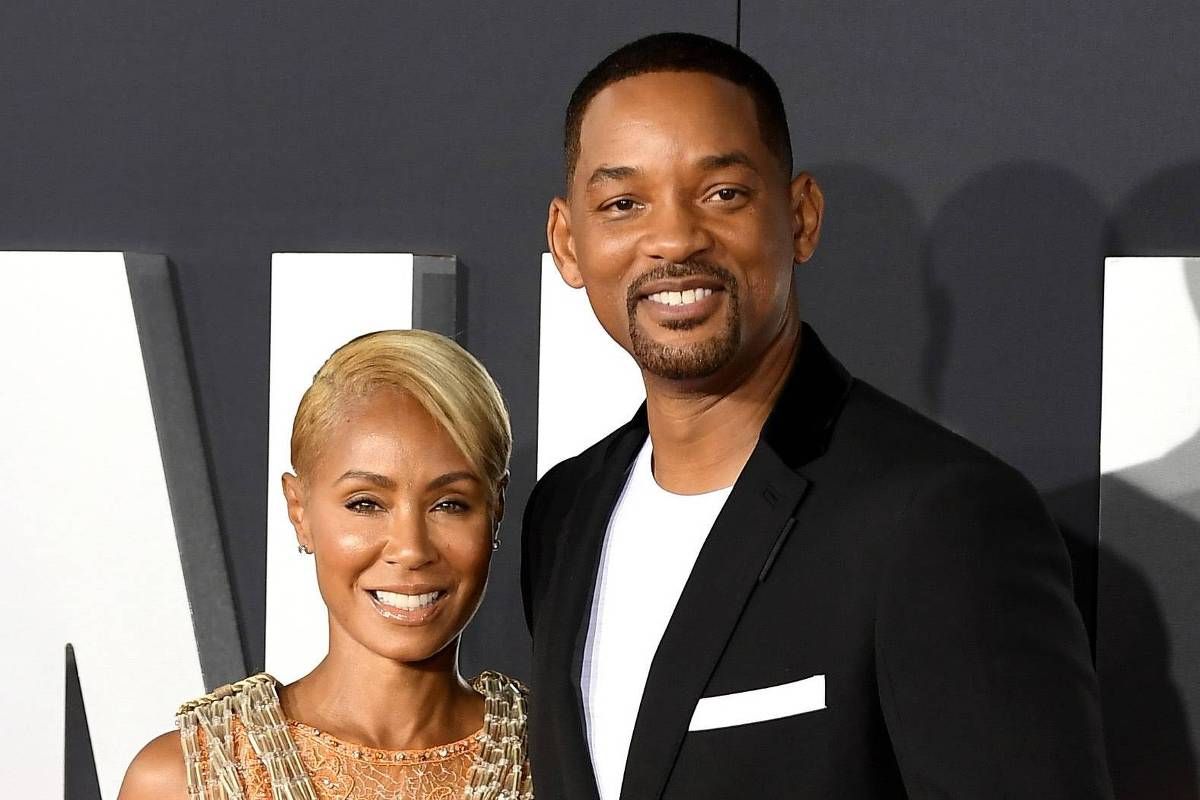 Jada Pinkett-Smith e Will Smith durante evento em Los Angeles (Foto: Frazer Harrison-6.out.2019/Getty Images/AFP)