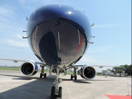 Jato da Azul que realizará os voos para o Uruguai. (foto: Tudo Viagem)