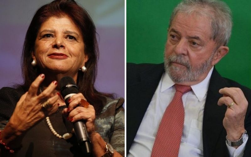 Luiza Trajano diz que não será vice de Lula em 2022 (Foto: Divulgação e José Cruz/Agência Brasil)