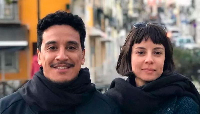 Marco Gonçalves e Andréia Horta (Foto: Reprodução / Instagram)
