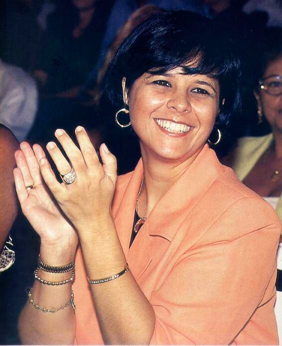 Maria Rita, ex-mulher de Roberto Carlos, morreu em 1999 (Foto: Arquivo A Tribuna)