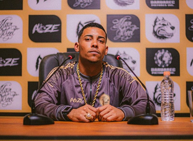 MC Poze do Rodo é conhecido por músicas de funk do estilo Proibidão (Foto: Divulgação / Instagram @mcpozedorodo)