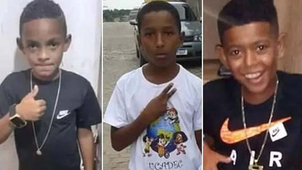 Meninos de Belford Roxo foram mortos por traficantes, diz secretário de Polícia Civil (Foto: Reprodução)