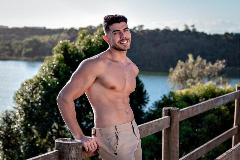 Jonathan Ferrari, 24 anos, mister ES CNB 2021 (Foto: Humberto Fotografia/ Divulgação)
