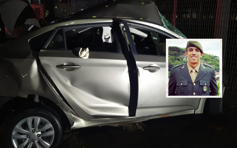Paulo Afonso Moreira Dias Filho morreu após bater de carro em uma árvore (Foto: Divulgação)