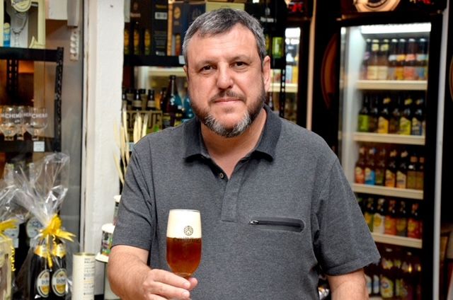 O mestre-cervejeiro que fez história no Espírito Santo, Flavio Roberto Barone, 57 (Foto: Divulgação/Sérgio Rangel)