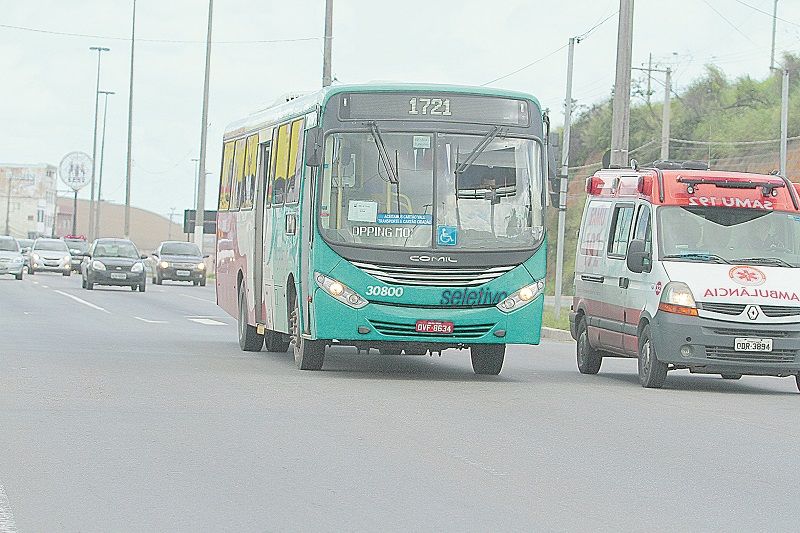 Ônibus seletivo tinha 16 linhas deixaram de circular (Foto: Fábio Vicentini - 18/09/2017)