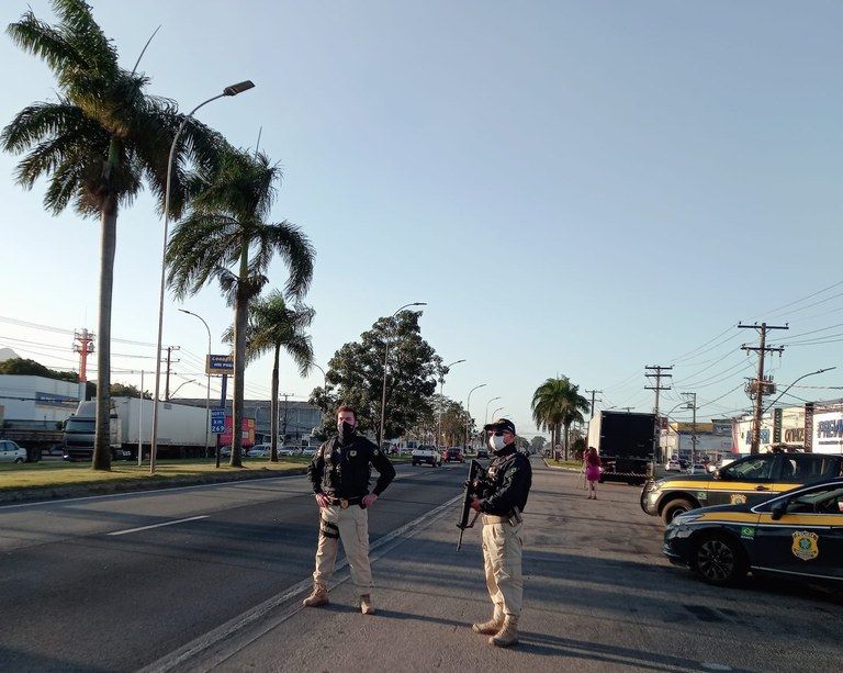 Polícia Rodoviária Federal inicia a Operação Independências nas estradas do Estado (Foto: Divulgação Polícia Rodoviária Federal )