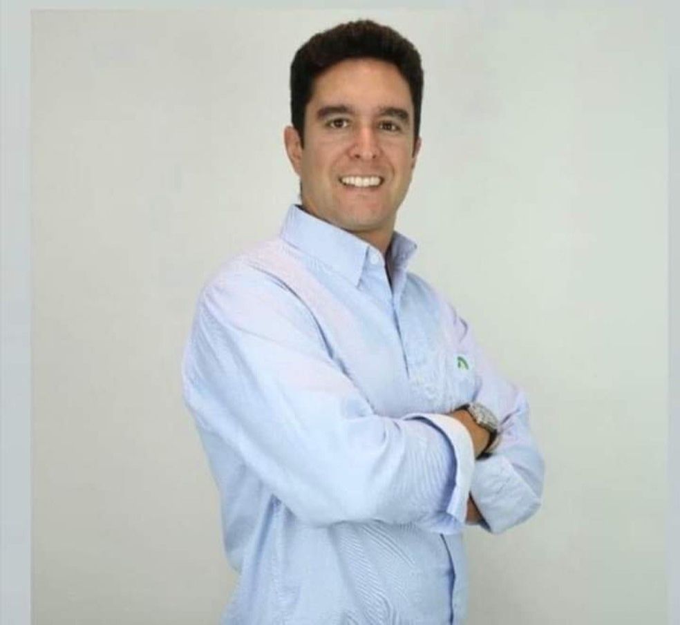 Pedro Monici Hellu tinha 38 anos e foi vice-prefeito de Patrocínio Paulista, SP (Foto: Reprodução/Redes Sociais)