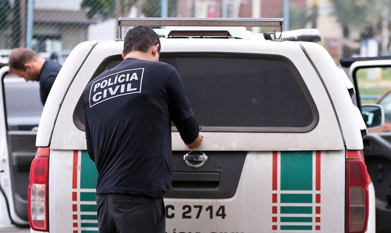 Policiais Civis (Foto: Marcelo Camargo/Agência Brasil)