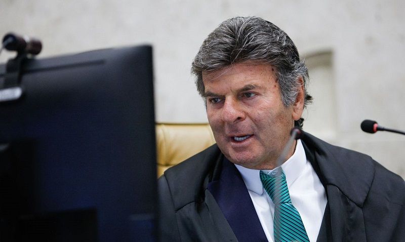 O presidente do STF, ministro Luiz Fux (Foto: Felipe Sampaio/SCO/STF)