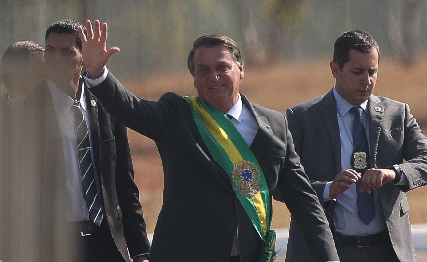 Presidente Jair Bolsonaro (Foto: Gabriela Biló/ Estadão Conteúdo)