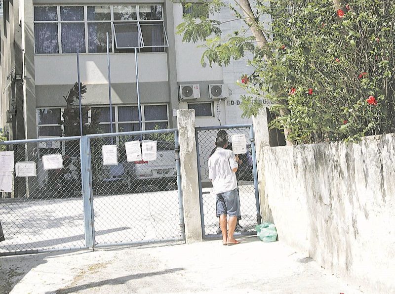 Fachada da agência da Previdência Social, no bairro Vera Cruz, em Cariacica. (Foto: Kadidja Fernandes/AT)