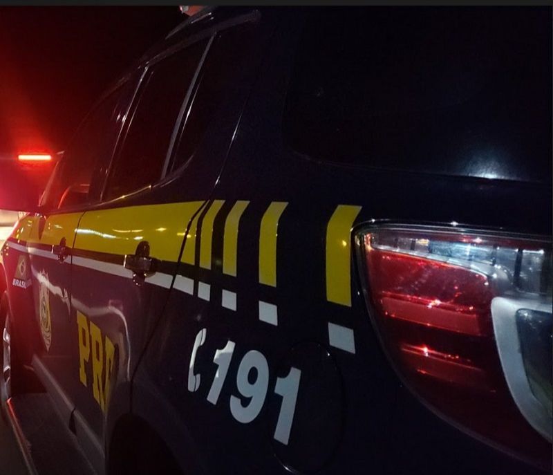 Viatura da PRF (Foto: Divulgação PRF)