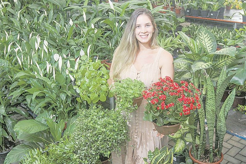 Rafaela Casati disse que na pandemia as pessoas estão fazendo uma busca maior por ter algo em casa para cuidar (Foto: Leone Iglesias/at)