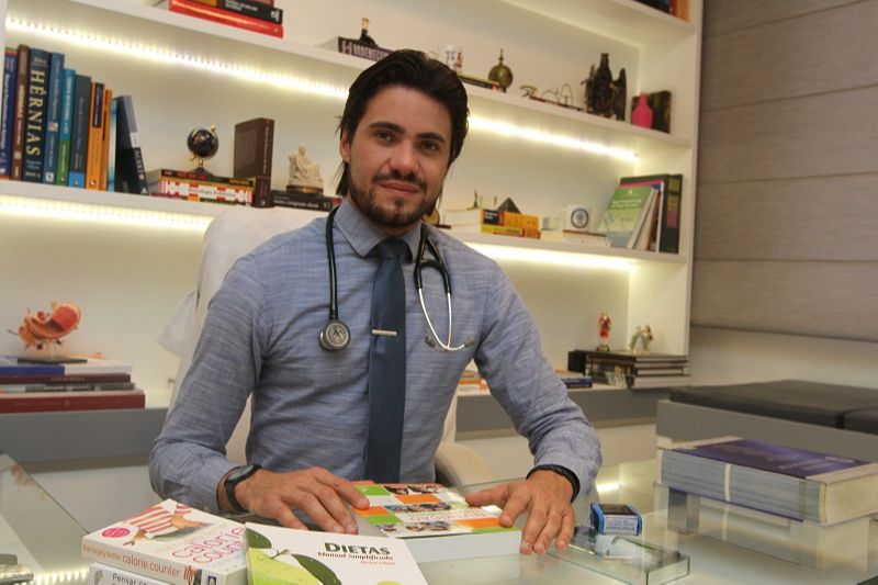 Roger Bongestab observa que pessoas que comem por ansiedade não conseguem dar sequência à dieta restritiva (Foto: Kadidja Fernandes/AT)