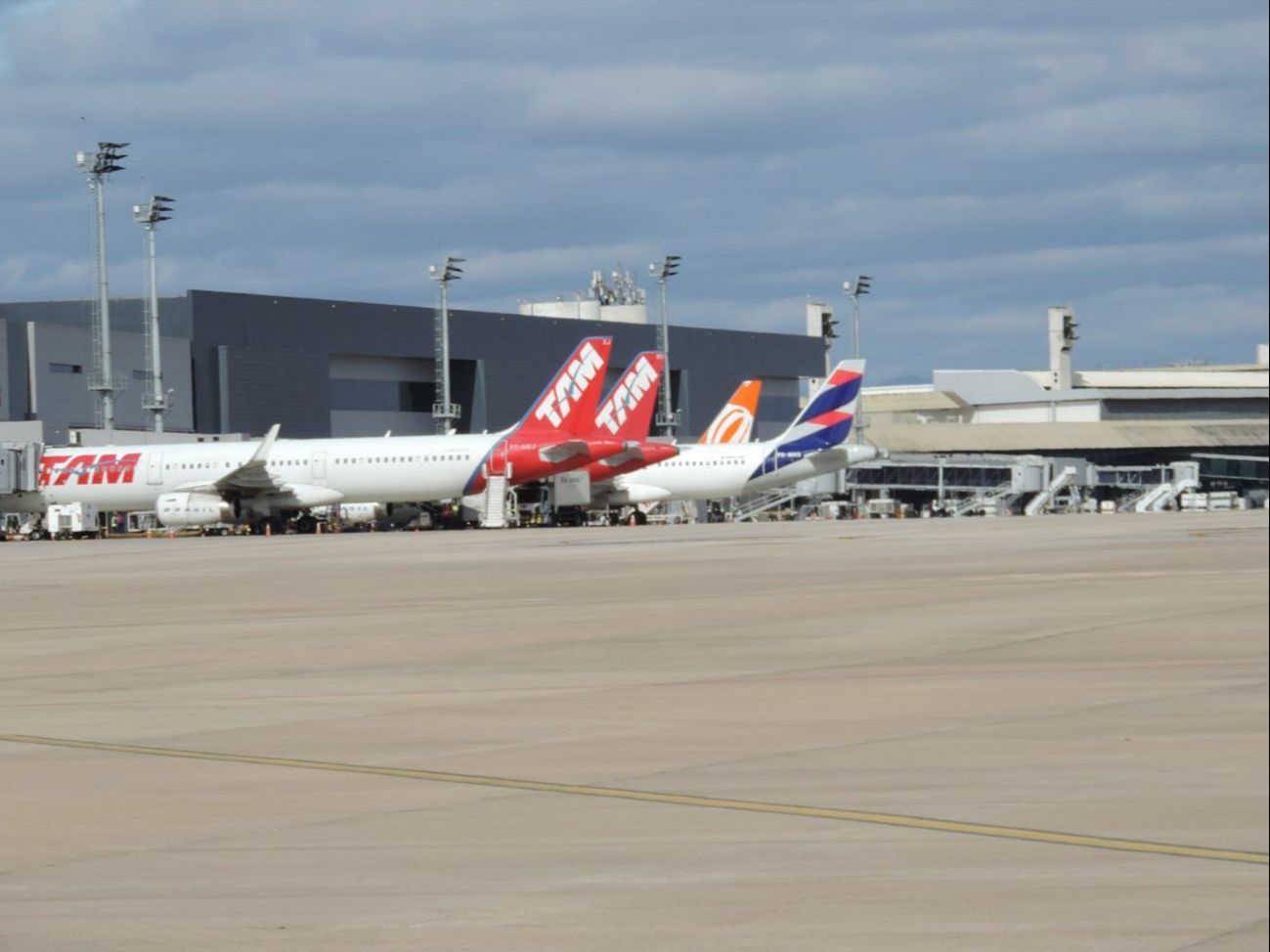 Os voos promocionais são para o período entre 10 e 16 de abril de 2002. (foto: Tudo Viagem)