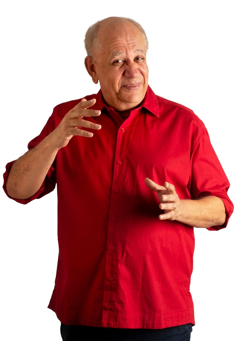 Saulo Laranjeira: "Enquanto existirem humoristas talentosos que se propõem a criar personagens carismáticos, programas no estilo de 'A Praça é Nossa' terão vida longa”. (Foto: Sylvio Coutinho/Divulgação)