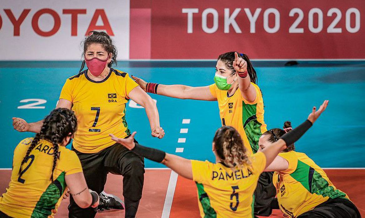 Seleção brasileira feminina de vôlei sentada (Foto: Wander Roberto/ CPB/ Divulgação)