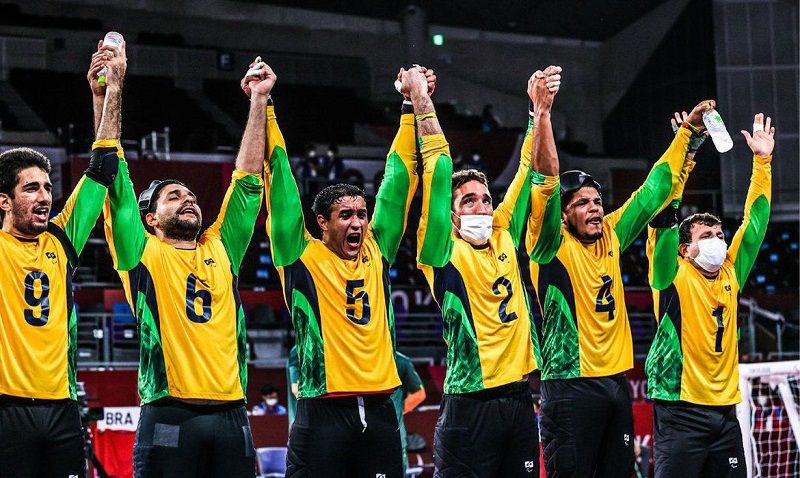 (Foto: Reprodução/Twitter Comitê Paralímpico Brasileiro)