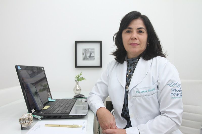 A médica Simone Prezotti diz que as pessoas estão mais ansiosas, o que tem afetado a qualidade do sono. (Foto: Fernando Ribeiro-11/11/2013)