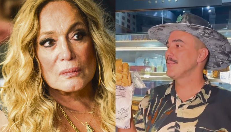 Susana Vieira e André Marques (Foto: João Miguel Júnior / Divulgação / Rede Globo e Reprodução / Instagram)
