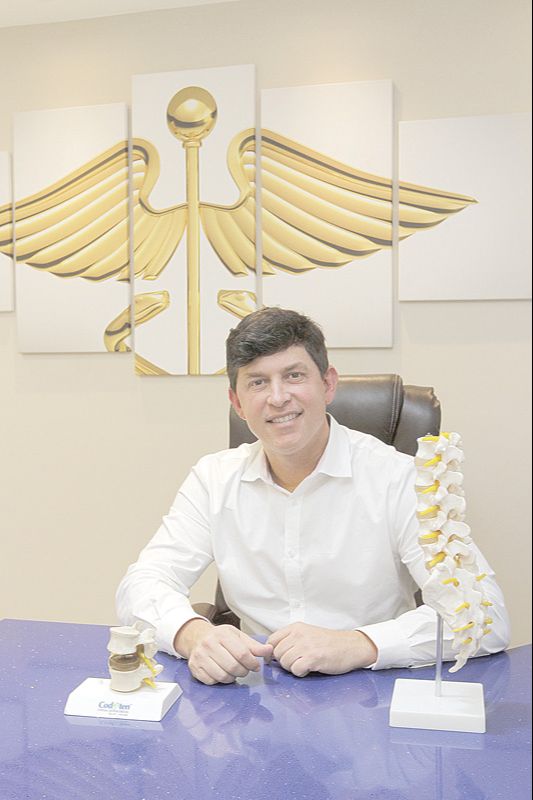 Thanguy Friço: “Para fazer atividade física, não é necessário pagar academia. Temos alternativas gratuitas, aplicativos, vídeos online” (Foto: Fábio Nunes / AT - 20/11/2020)
