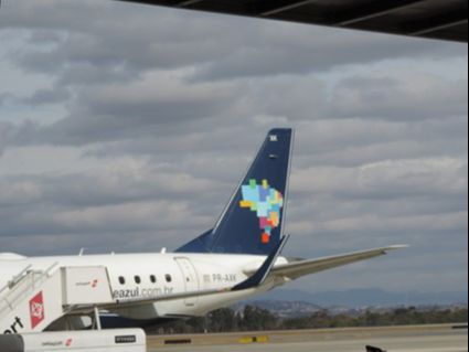 Os voos de Vitória para Belo Horizonte são pela Azul. (foto: Tudo Viagem)