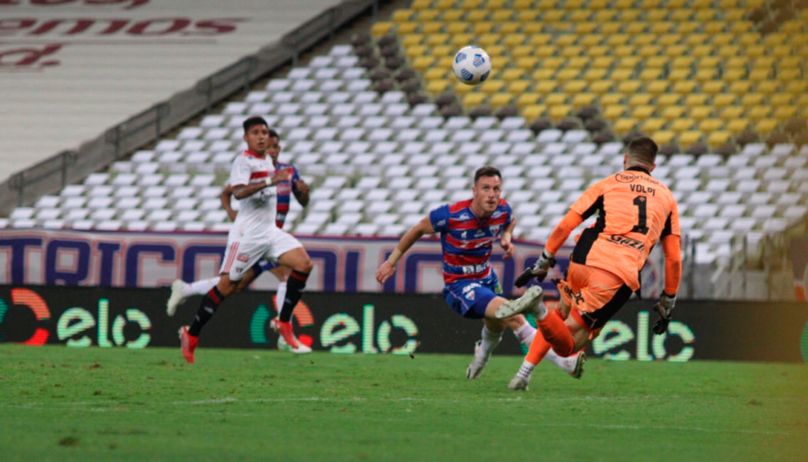 Goleiro do São Paulo acabou sendo o destaque negativo da partida (Foto: Leonardo Moreira / Fortaleza EC)