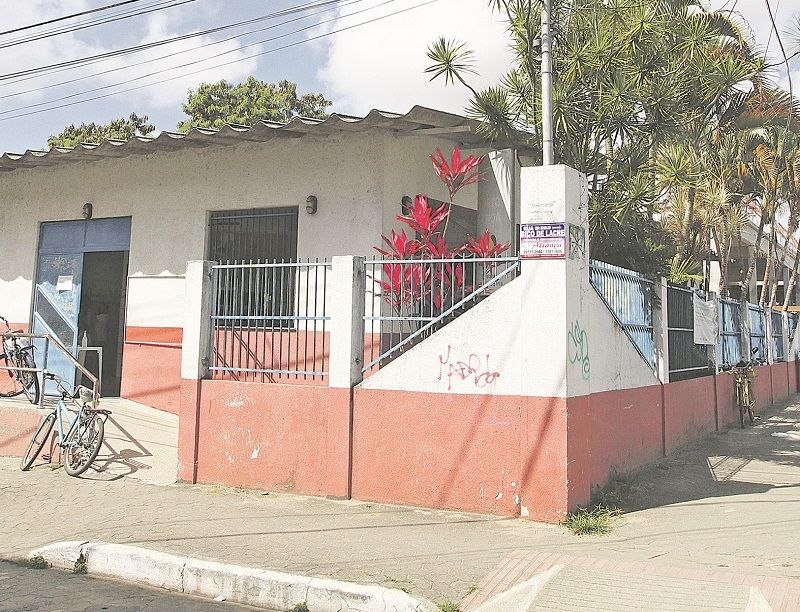 Unidade de Saúde do bairro Porto Canoa, na Serra (Foto: Kadidja Fernandes/AT)