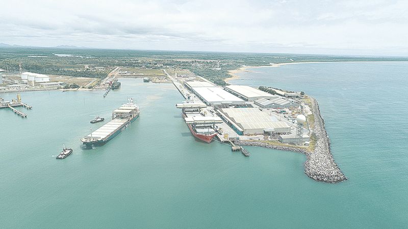 Vista de Aracruz pelo Portocel, da Suzano: incentivos fiscais na cidade (Foto: Divulgação)
