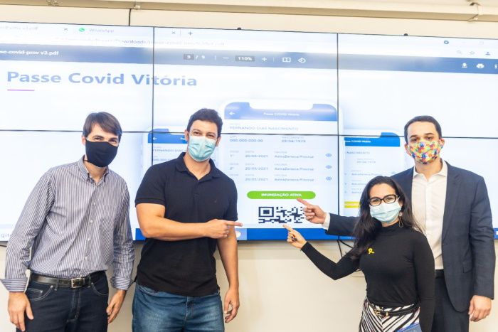 Moradores que já completaram o esquema vacinal contra a covid vão ter descontos em estabelecimentos (Foto: Jansen Lube/PMV)