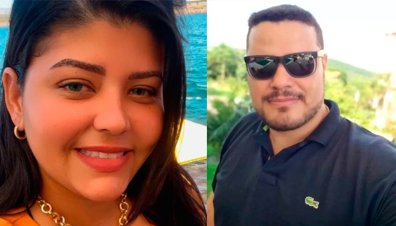 Ana Cláudia de Souza Oliveira Flor foi denunciada pelo Ministério Público por homicídio qualificado de Toni Flor, de 37 anos (Foto: Divulgação / Polícia Civil e Acervo Pessoal)
