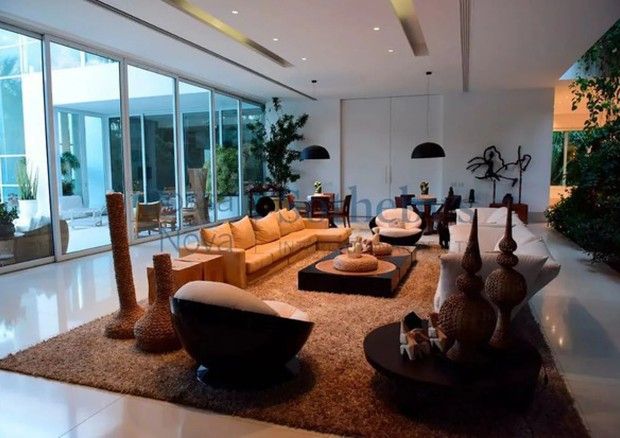 Mansão vendida pela Xuxa (Foto: Divulgação)