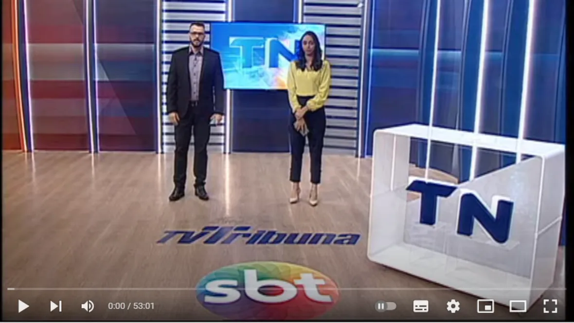 Imagem ilustrativa da imagem Confira o Tribuna Notícias 1ª Edição na íntegra desta quarta-feira 06/10/2021
