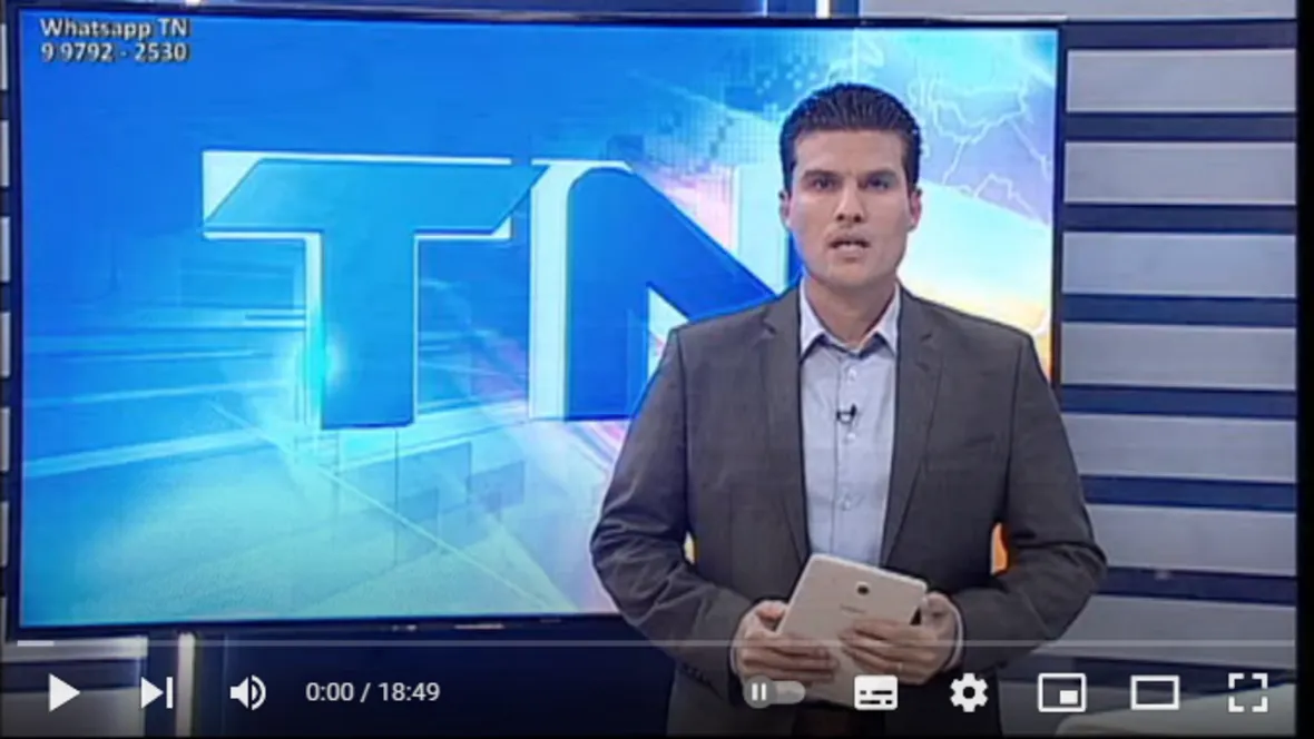 Imagem ilustrativa da imagem Confira o Tribuna Notícias 2ª Edição na íntegra desta quarta-feira 06/10/2021