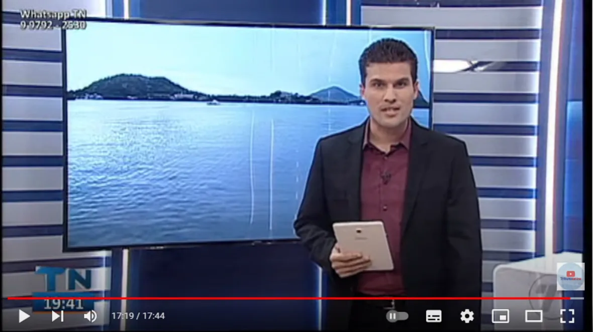 Imagem ilustrativa da imagem Confira o Tribuna Notícias 2ª Edição na íntegra desta quinta-feira 07/10/2021