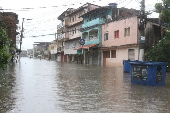 Imagem ilustrativa da imagem Santa Leopoldina é a cidade que mais choveu nas últimas 24 horas