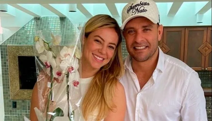 Imagem ilustrativa da imagem Paolla Oliveira e Diogo Nogueira assinaram união estável, diz colunista