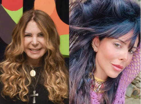 Imagem ilustrativa da imagem Elba Ramalho e Suzana Gullo lembram câncer de mama e dão dicas no Outubro Rosa