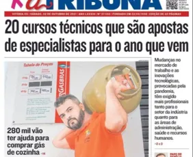 Imagem ilustrativa da imagem Confira os destaques de A Tribuna deste sábado