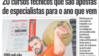 Imagem ilustrativa da imagem Confira os destaques de A Tribuna deste sábado