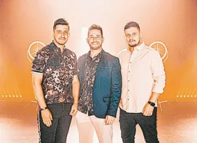 Imagem ilustrativa da imagem André e Felipe em nova canção com pastor Lucas