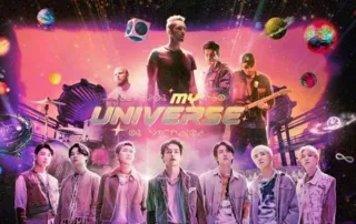 Imagem ilustrativa da imagem BTS e Coldplay lançam o clipe oficial de "My Universe"