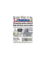 Imagem ilustrativa da imagem Clique aqui e veja os destaques do jornal A Tribuna desta quarta